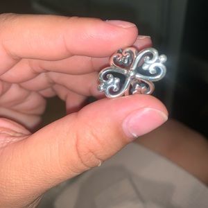 James Avery Sterling silver ring size 7